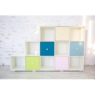 Стеллаж В9 МДФ